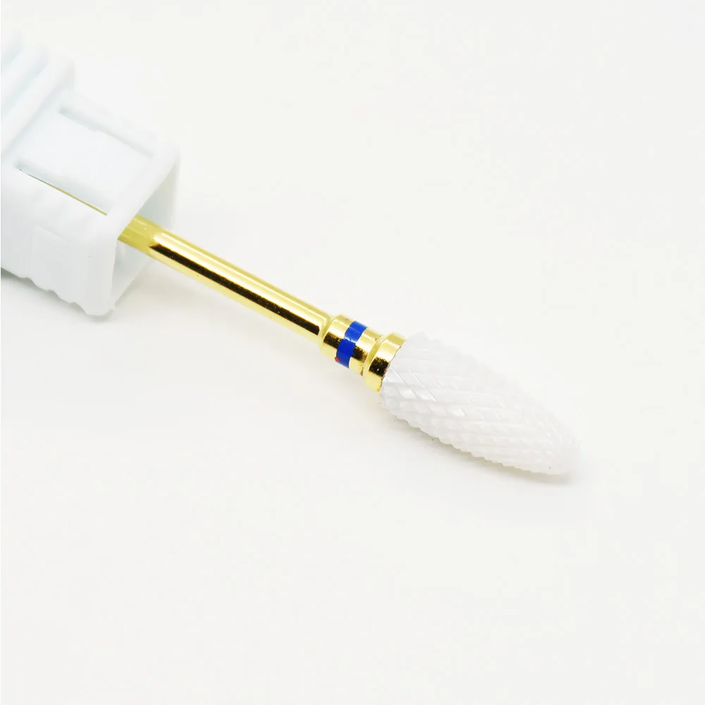 Jewhiteny вольфрам-карбидный патрубок резак керамический сверло для ногтей для электрической дрели маникюрный станок аксессуары фреза