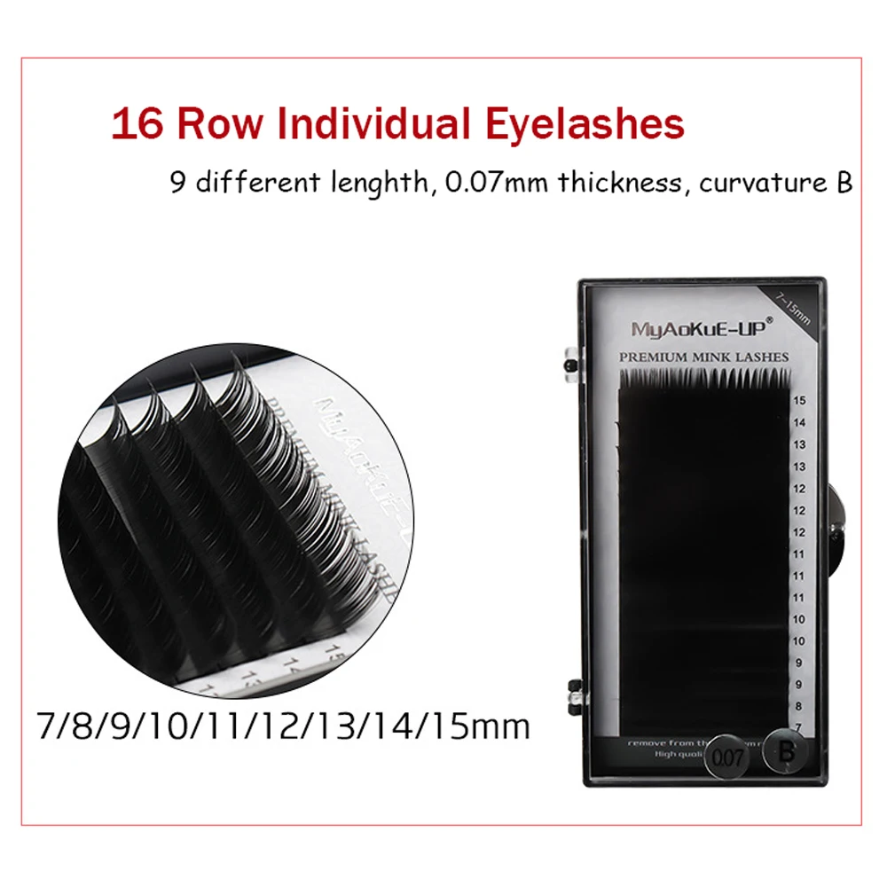 16pcs/Set Training Head Model False Eyelashes Extension Practice Silicone Mannequin Head For Eye Lash Graft Extension Tool Kit