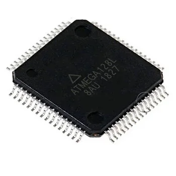 

100PCS New ATMEGA128L-8AU QFP-64 Embedded microcontroller chip