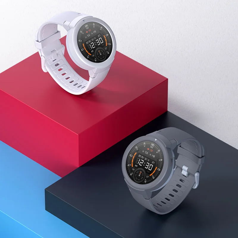 Смарт-часы Huami Amazfit Verge Lite, 3 gps, водонепроницаемые, для воспроизведения музыки, вызова, ответа на сообщение, пуш-ап, пульсометр, спортивные Смарт-часы