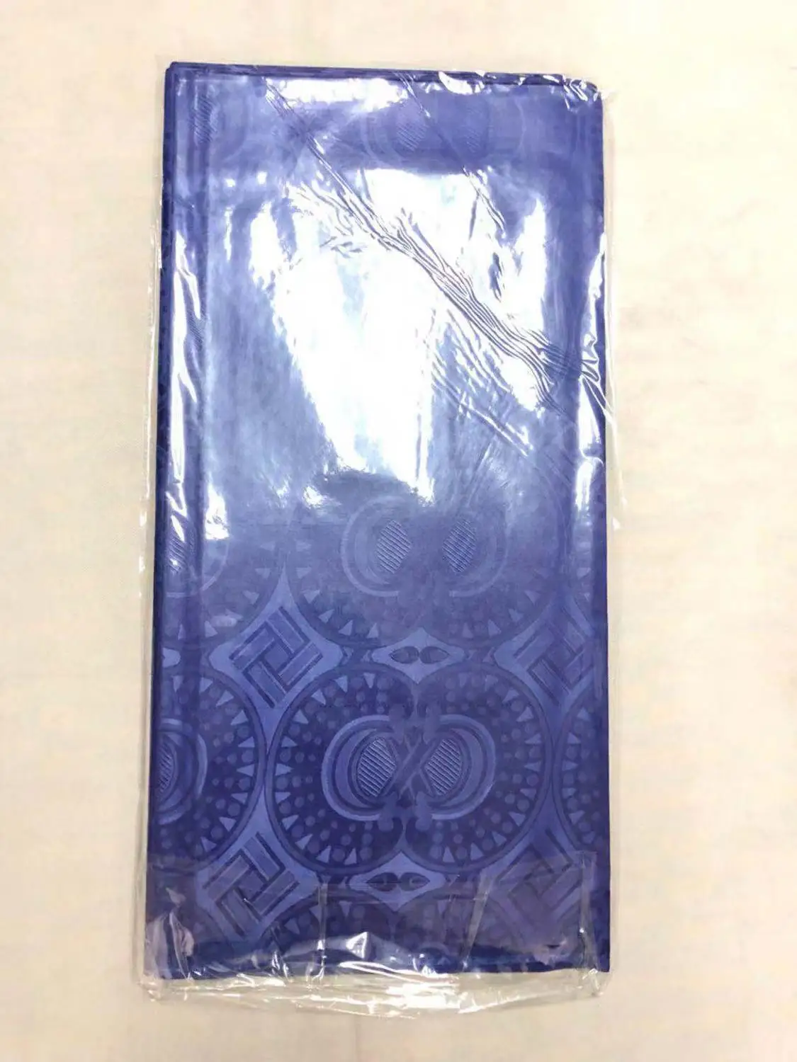 ACI Базен голубой цвет африканская ткань Гвинея парча в африканском стиле; Модные Цветные Ткани в стиле пэчворк Нигерия Shadda дамасский жаккард ткань