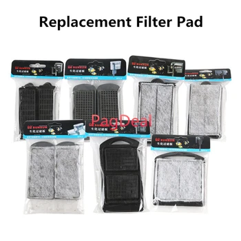 

8pcs a lot Replacement Filter Cartridges Pads for SUNSUN Power Filter Part HBL-301 302 303 402 403 501 502 601 701 702