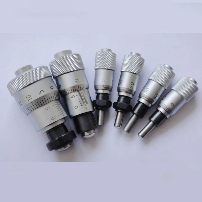 0 ~ 13mm Flat Head Differential High Quality Micrometer Decimeter Card Factory Direct Sales | Инструменты
