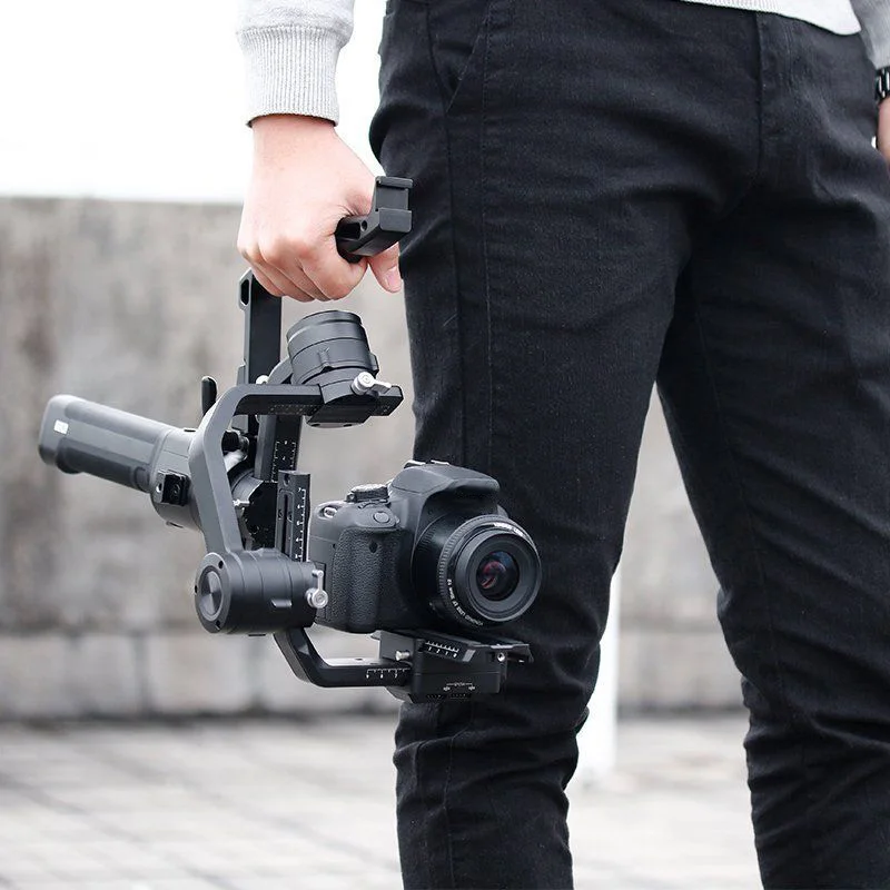 Ручные Ручки Расширение аксессуары для стабилизаторов для DJI Ronin-s Портативный DH09 Универсальная Замена