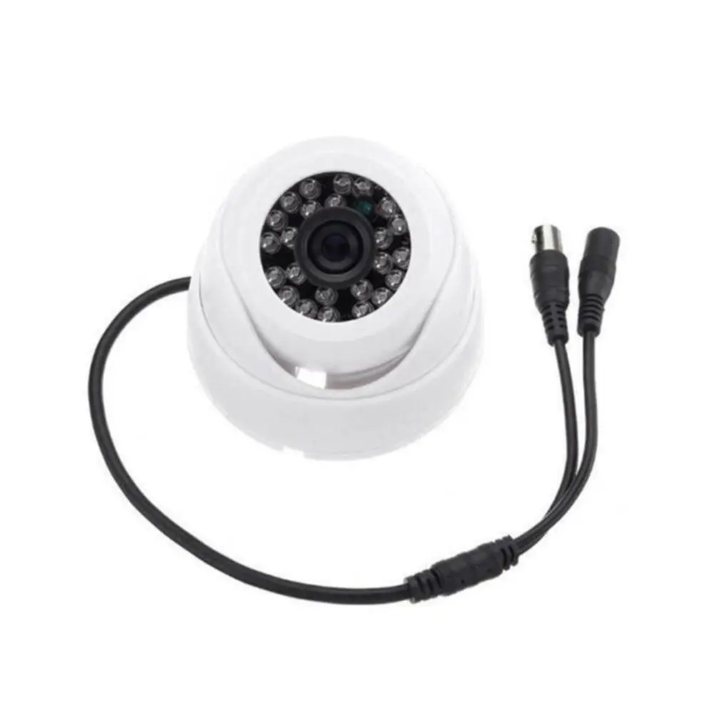 

Practical Dome Infrared Camera High Definition Coaxial Surveillance Camera For Office Hotel Factory Parking Lot
