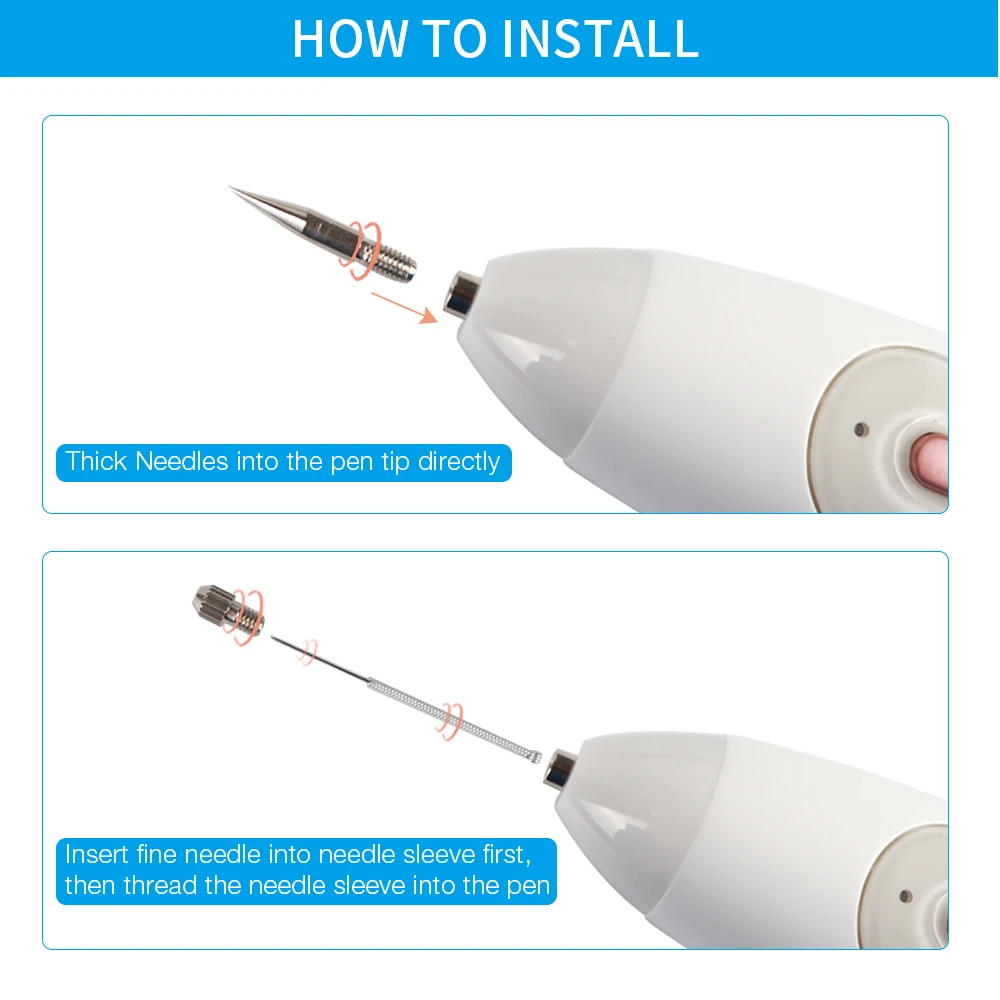 Plasma Pen Needles Kit Super Cute Gadgets
