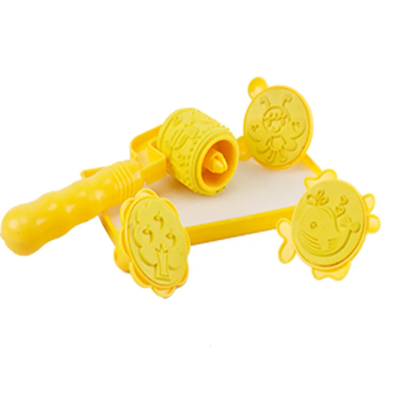 Water Canvas Only Water Drawing Roller Stamp Children Roller Seal Set Delivery Sponge Sink Accessories