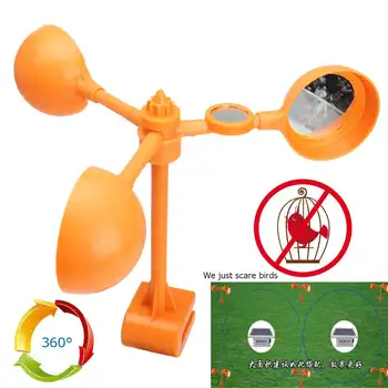

360° Drive Away Bird Device Bird Scarer Bird Repeller Crow Crop Garden Outdoors Pigeon Crow Lawns Creative Pest Scarer Tools
