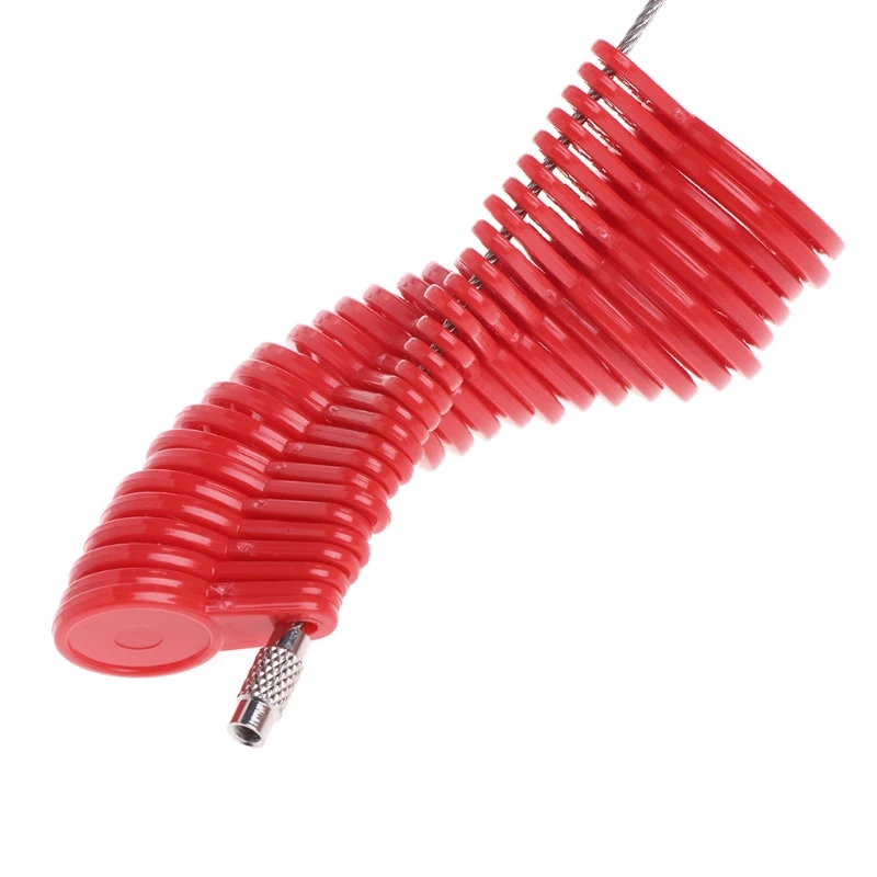 

Finger Ring Sizer Plastic Jewelry Making Measurement Mandrel Standard Size Tools Y4QB