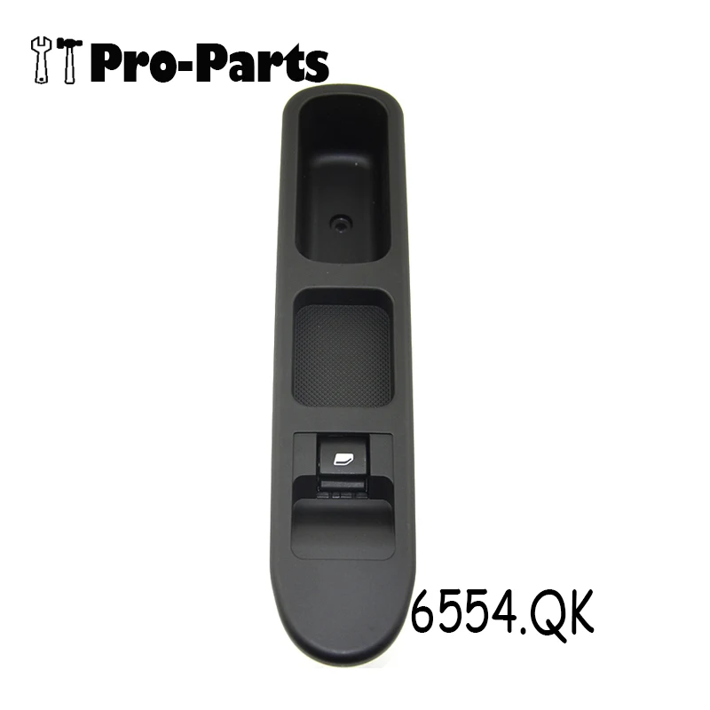 6554.QK New Power Electric Window Control Switch For Peugeot