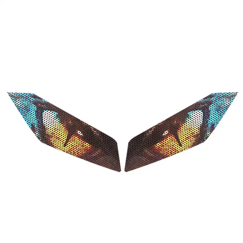 Motorcycle accessories headlight protection sticker Front Fairing Headlight Sticker Guard