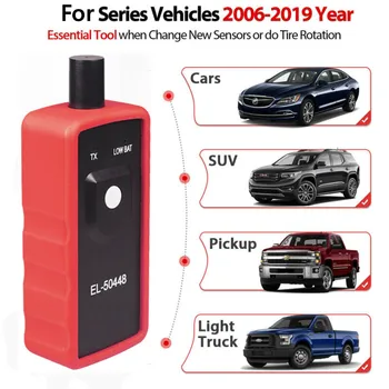 

El-50448 Car Tire Pressure Monitor Sensor TPMS Reset Relearn Activation Tool Car Decoration Accessories EL-50448 Tool