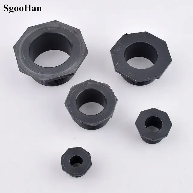 Pvc Férfi Szál Persely Szerelvények Kerti Akvárium Kertészeti Öntöző Vízvezeték Üvegházhatású Műanyag Gyors Ízületi Adapter - Image 6