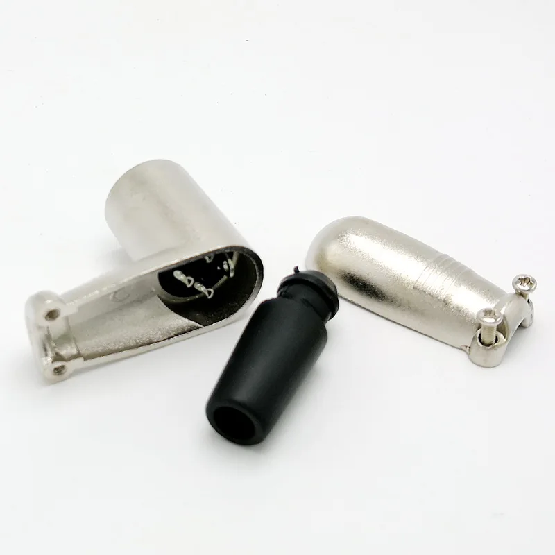 3pin правый угол XLR разъем мужской XLR микрофон разъем для 6 мм диаметр кабеля 6 шт