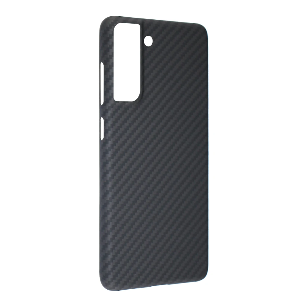 YTF-Carbon Real Carbon Fiber Case For Samsung Galaxy S21 FE case,Aramid Fiber Minimalist Men's Cover,S21 FE 5G Ultra-thin shell samsung silicone case Cases For Samsung