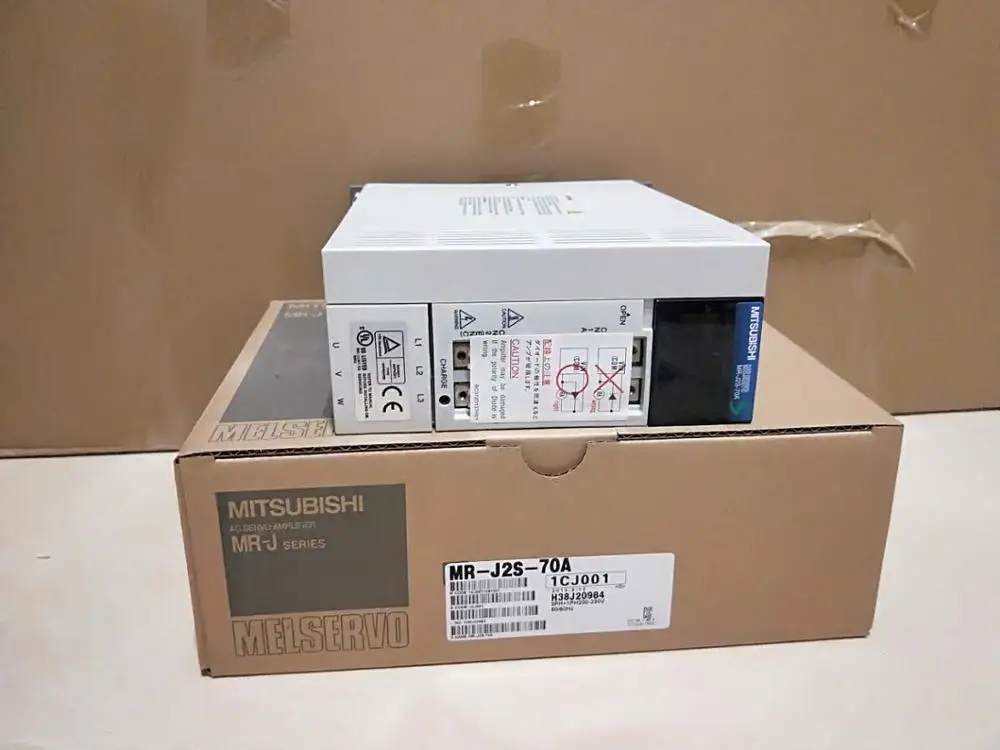 Оригинальный драйвер MR-J2S-10A MR-J2S-20A MR-J2S-40A MR-J2S-100A | Обустройство дома