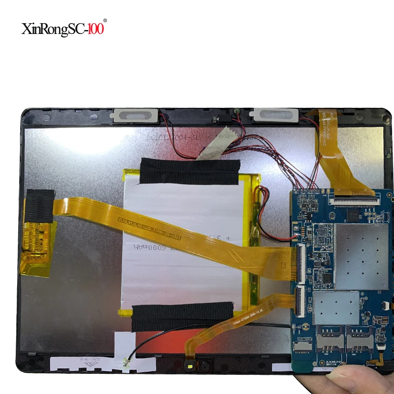 ЖК кабель FPC гибкий дисплей ZL10_V1.0_10.1 Lcd _ 31PIN ZS 2523 31PIN|ЖК-экраны и панели для