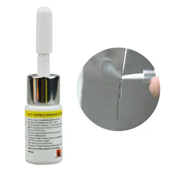 

Automotive Glass Nano Repair Solution Fluid Glass Repair Fluid Car Window Repair Tools Kit Nano Repair Fluid Crack Scratch Tools