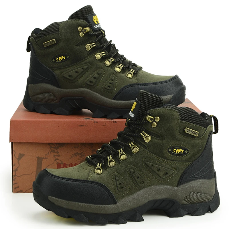 winter trekking boots