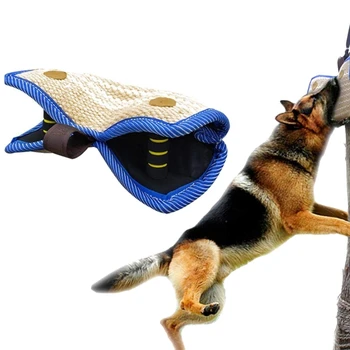 

Bite Sleeve Guard Dog Training, Bite Training Bite Pillow Dog Training Equipment for Young Dog Fit Both Arms