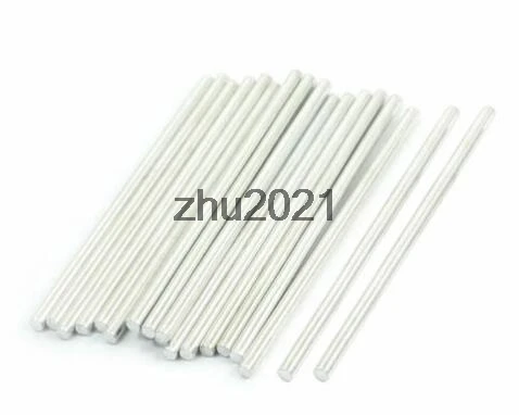 

50Pcs 2mm Dia 50mm Length Metal Round Rods Bars for RC Car