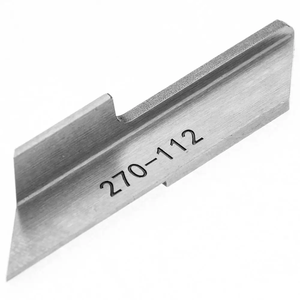 Лезвие Угловое промышленное 270-112 для RIMOLDI 27 327 329 527 529 627 629 Запчасти швейных машин |