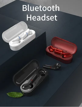 

VV1tws Wireless Earphone Bluetooth 5.0 Binaural Sports Wireless Bluetooth Headset 3D Stereo Sound Wireless Earphone With Box