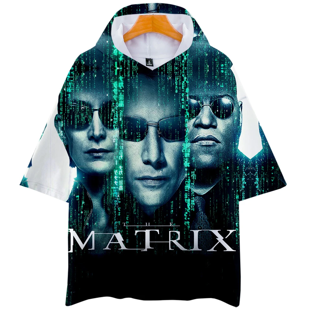 New 2019 Summer  Hacker character  playing solid  Brand T Shirt Men  Casual  Men
