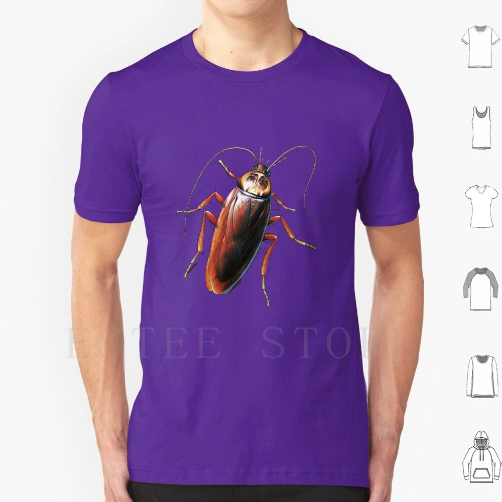 Cockroach Shirt | Cotton Shirt | Exoskeletons | T-shirts - Shirt Cotton Men  Print Tee - Aliexpress