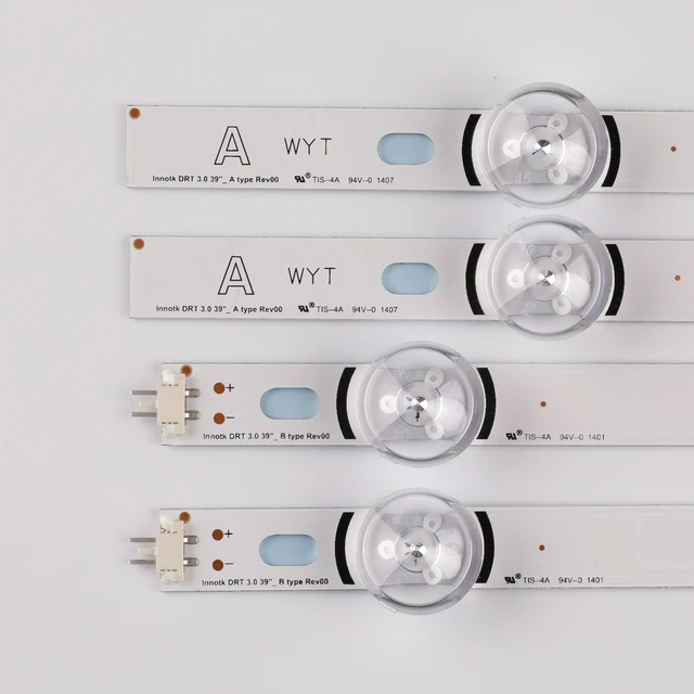 8pcs LED Strip For LG INNOTEK DRT 3.0 42"_A/B TYPE 42LB5610 - Foto 2