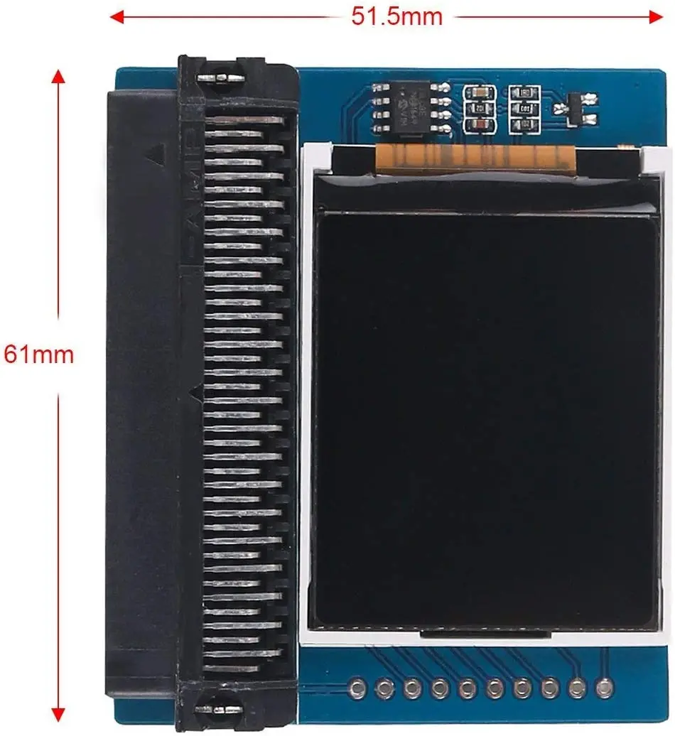 1 8 дюймовый 3 V 160x128 RGB цветной ST7735S модуль дисплея ЖК экрана коммутационная плата