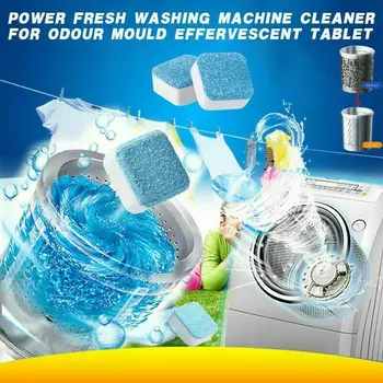 

1pcs Useful Washing Machine Cleaner Descaler Deep Cleaning Remover Deodorant Durable Multifunctional Laundry Supplies