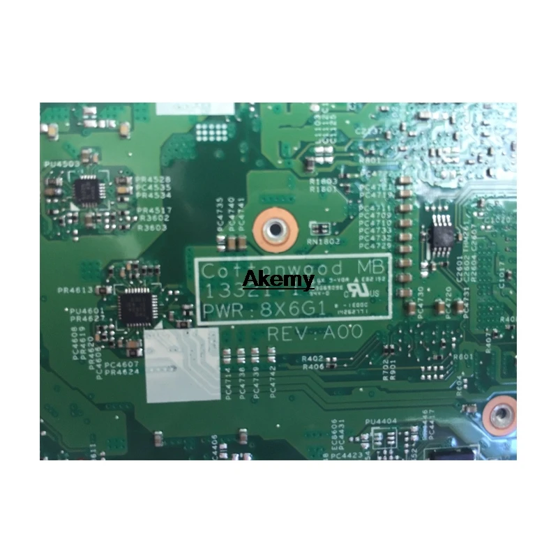 CN 03V489 3V489 для Dell Inspiron 11 3148 7347 материнская плата I5 4210U 13321 1 PWR: 8X6G1 Материнская