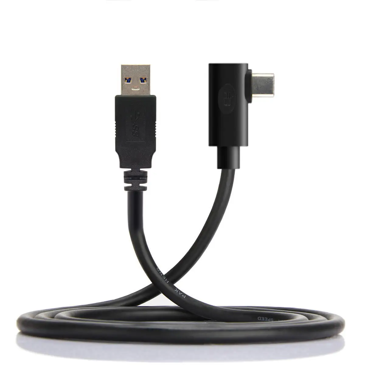 Для Oculus Link USB C Steam VR Quest/2 Type 3 1 кабель для передачи данных налокотный выбор