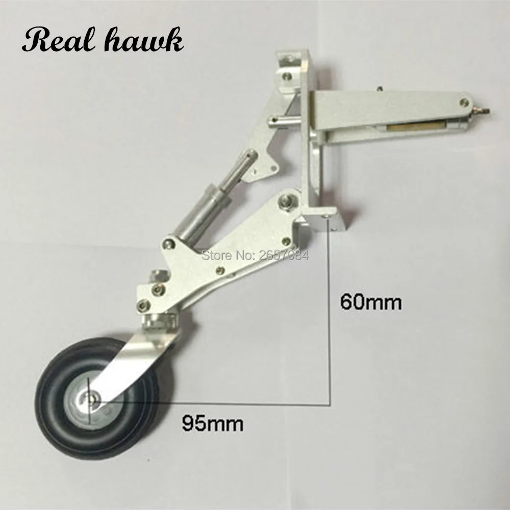

1 pcs Aluminum alloy tail wheel retractable rack FOR Remote control aircraft model parts