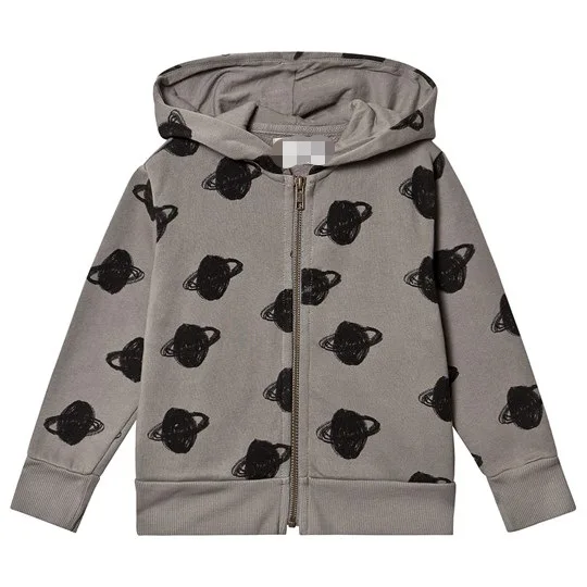 Новинка года, брендовая детская куртка на осень и зиму, модное пальто с принтом для мальчиков и девочек, детская верхняя одежда