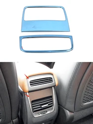 Cadre de sortie d'air arrière pour accoudoir de voiture, accessoires intérieurs pour Geely Atlas Emgrand NL 3 Proton X70 2016 2017 2018 2019 2020 