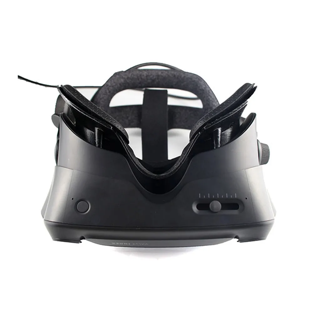 Замена VR легкая маска для глаз Подушечка Для лица коврик рамка Волшебная наклейка для клапана индекс VR гарнитура аксессуары