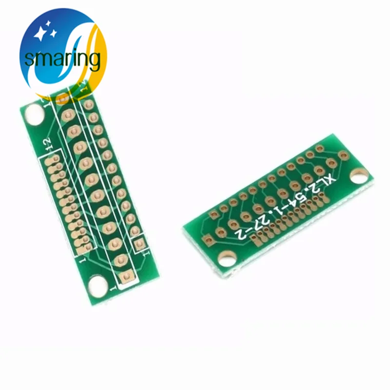 Печатная плата для беспроводного модуля Arduino 12-контактный адаптер 1 27 мм 2 0 54 10 шт. |