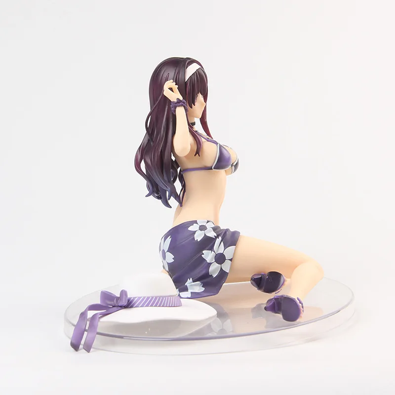 1/7 Saekano: Как поднять скучную девочку на плоской подошве Utaha Kasumigaoka купальник Ver