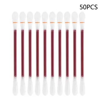 

50Pcs/Pack Disposable Medical Alcohol Cotton Stick Iodine Swab Emergency Disinfected Clean Wounds Care Sterilization