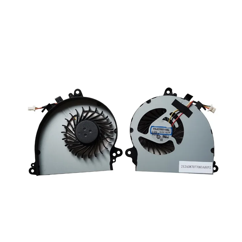 

Вентилятор 3PIN для графического процессора MSI GS70 GS72 MS-1771 UX7 7G-700 GS72 2PE 2QE 2OD ONC 6QC 6QD 6QE PAAD06015SL N229 N184 N197