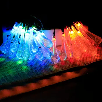 

20/30/40/50/100 LED Outdoor Solar Powered String Light Garden Yard Decor Lamp Waterproof TN88