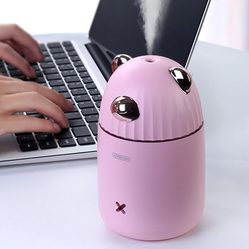 JOYROOM USB Увлажнитель Воздуха Медведь эфирные масла диффузор ароматерапия увлажнитель воздуха для дома и офиса очиститель воздуха тумана с светодиодный свет