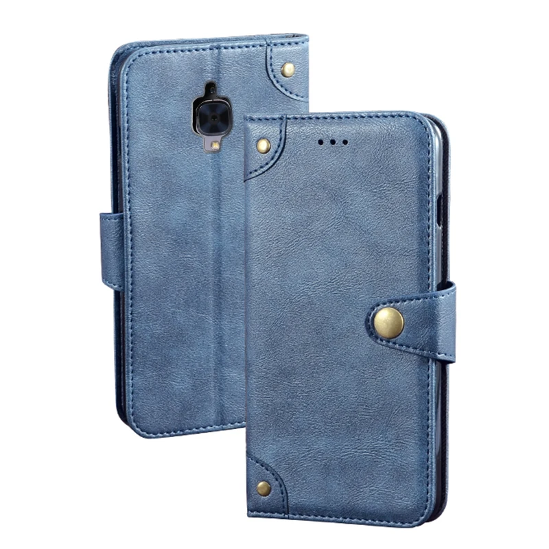 

Business Leather Case For Oneplus 3 A3000 Case Luxury Flip Wallet Cover Vintage Case For Oneplus 3T A3010 Retro Phone Cover