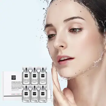 

Peptide Repair Lyophilized Powder Serum Liquid Shrink Skin Hydrating Pores Acne Whitening Care 6pcs Moisturizing Treatment W5W7