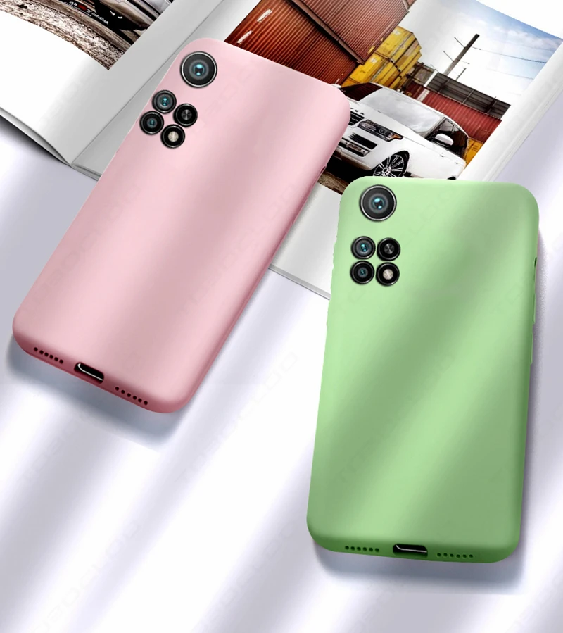 Mi 9 SE Lite Mi A3 Mi 8 Mi Note 10 Lite 11 9T Pro Poco X3 NFC M3 Soft Cover Liquid Silicone Case for XiaoMi Mi 10 10T Li_voghion.com