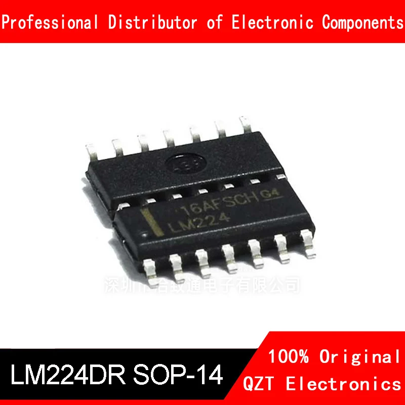 LM224DR SOP-14 LM224 SOP14 LM224D