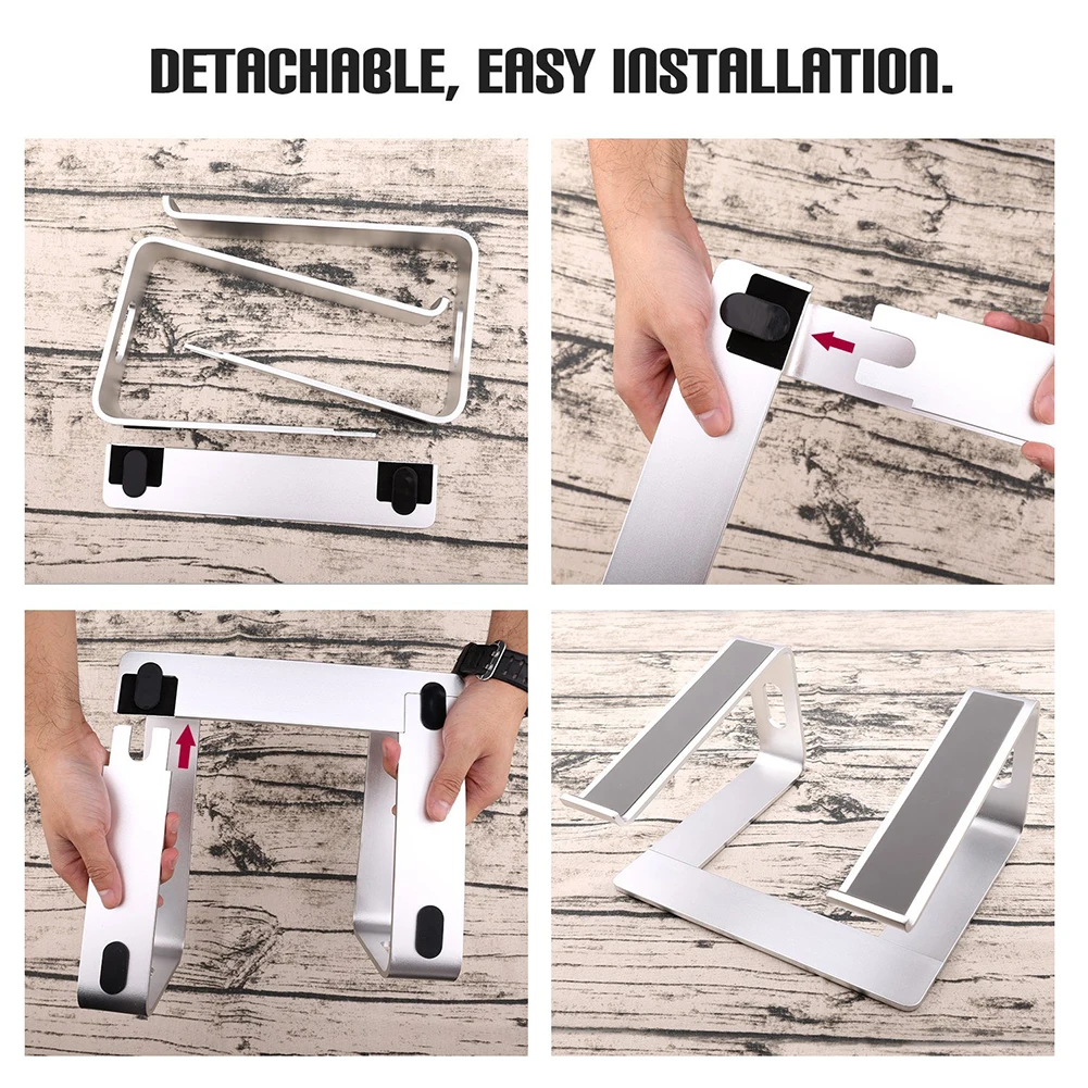 Подставка для ноутбука MacBook подставка для ноутбука алюминиевая настольная подставка офисный компьютер домашний компьютер настраиваемый компьютер подставка