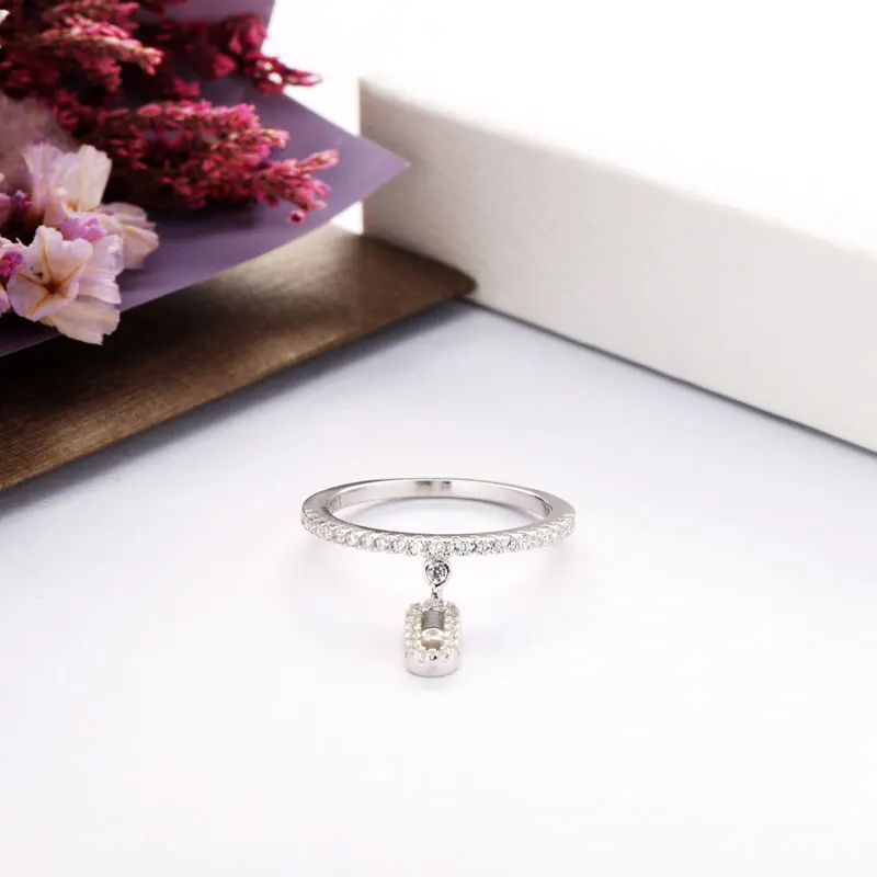 925 Sterling Silver Wedding Ring For Women silver rings,silver ring,wedding rings